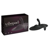 VibePad 3 Clitoral Vibrating Pad And G Spot Stimulator Black Vibrating Pads