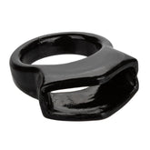 Colt Snug Grip Black Stretchy Enhancer Ring with Scrotum Support COCK RINGS