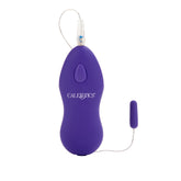 Whisper Micro Bullet Purple Compact Vibrator with Two-Speed Vibration and Self-Heating Function BULLETS