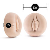 Performance Universal Pump Sleeve Pussy for Enhanced Pleasure Beige Flesh Pink Pump Accessories