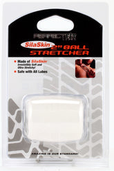 Perfect Fit 2 Inch Ball Stretcher – Soft Ultra-Stretchy Comfortable Ball Stretcher Clear Clear > Sex Toys For Men > Ball Stretchers