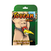 Toucan Bikini Novelty Underwear for Fun and Excitement Black One Size Mens Apparel