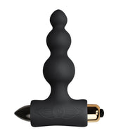 Petite Sensations Bubbles Black Anal Vibrator for Beginners 4.25 Inches Black > Anal Range > Vibrating Butt Plugs