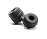 Perfect Fit Cock and Ball Ring and Stretcher – Cock Ring and Ball Stretcher Black Black > Sex Toys For Men > Ball Stretchers