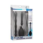 All In One Shower Enema Cleansing System Black Douches