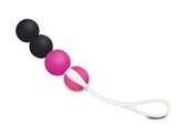 Geisha Balls Magnetic Set of 4 Sizes 15g to 27g Pink Kegel & Pelvic Exercisers