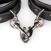 Black Bondage Handcuffs for Adult Play and Intimate Adventures Black > Bondage Gear > Restraints