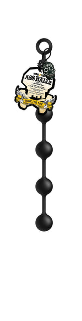 Boneyard Ass Ballz Medium Black Beads