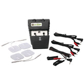 Zeus Beginner Electrosex Kit for Newcomers and Enthusiasts Black E-STIM TOYS