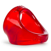 Unit X Cocksling Red by OXBALLS for Enhanced Performance and Excitement Red COCK RINGS Sling