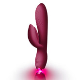 Every Girl Rabbit Vibrator Burgundy For Ultimate Pleasure Purple VIBRATORS-RABBIT