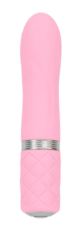 Pillow Talk Flirty Pink Mini Vibrator for Playful Fun Pink Vibrators