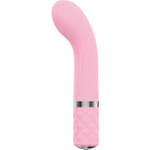 Pillow Talk Racy Pink Mini Vibrator for G-Spot Pleasure Pink Vibrators - G Spot