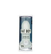 Fat Boy Original Ultra Fat Sheath 5.5 Inch – Enhancing Sheath Clear SLEEVES