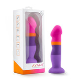 Avant D3 Summer Fling (Silicone) 8 Inch Dildo Mixed > Realistic Dildos and Vibes > Neutral Dildos