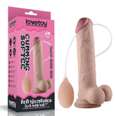 Soft Ejaculation Cock With Ball 9 Inch Lifelike Dildo for Enhanced Pleasure Flesh > Realistic Dildos and Vibes > Squirting Dildos