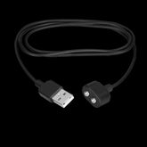 Satisfyer Charge Cable Black Black VIBRATOR Parts