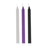 Sensual Hot Wax Candles 3 Piece Set – Body Play Candle Set Mixed > Candles > Drip