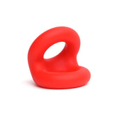 Rugby Ring By Sport Fucker Red Comfortable Width Cock Ring Red COCK RINGS Sling