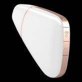 Satisfyer Love Triangle White - Compact Pleasure Device White Air Pulsation