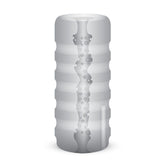 Zolo Girlfriend Squeezable Vibrating Stroker Clear Strokers - Vibrating