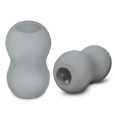 Zolo Mini Stroker Grey Grey Strokers - Manual