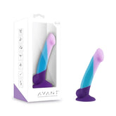 Avant D16 Purple Haze Silicone 6.5 Inch Dildo – Luxury Silicone Dildo Purple > Realistic Dildos and Vibes > Neutral Dildos
