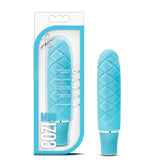 Luxe Cozi Mini Aqua Travel Size Vibrator with 10 Modes Aqua BULLETS
