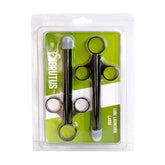 Brutus Lube Launcher – Pocket Size Lubricant Applicator Set 2 Piece Black > Lube > Applicators