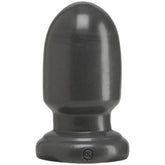 Shell Shock Small (Gun Metal) – 6 Inch Anal Plug Black > Anal Range > Oversized Anal Toys