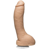Jeff Stryker Realistic Cock Vanilla 10 Inch Pleasure Toy 10 Inches Flesh Pink > Realistic Dildos and Vibes > Performer Replica