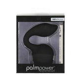 Extreme Pleasure Cap Black for PalmPower Extreme Massage Black Electric Massager