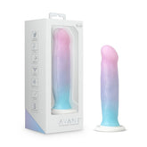 Avant D17 Lucky Silicone 8 Inch Dildo – Hand-Sculpted Silicone Dildo Mauve > Realistic Dildos and Vibes > Neutral Dildos