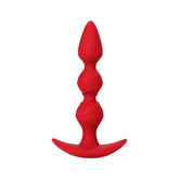 Todo Anal Plug Trio Set for Ultimate Pleasure and Comfort Red > Anal Range > Butt Plugs