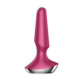 Satisfyer Plug-ilicious 2 Berry Pleasure Plug Red Butt Plugs - Vibrating