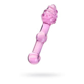 Sexus Glass Dildo Pink 17cm Elegant Design Body Safe Pink > Glass > Dildos