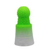 Prickly Pear (Green) – Silicone 16.5cm Anal Plug Green Fantasy Dongs