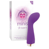 Skins Minis - The Sweet G Compact Vibrator for Travel Purple Vibrators - G Spot