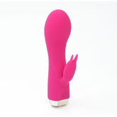 Skins Minis - The Bijou Bunny Mini Vibrator 4 Inches Pink VIBRATORS-RABBIT