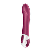 Satisfyer Big Heat Warming G-Spot Vibrator 7.9 Inches Plum Vibrators - G Spot