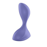 Satisfyer Sweet Seal Vibrating Anal Plug in Lilac Lilac Butt Plugs - Vibrating