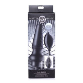 Ass Pand Large Inflatable Silicone Plug (Black) – Silicone Butt Plug Black > Anal Range > Tunnel and Stretchers