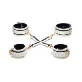 Kink In The Dark Glowing Hog Tie Set Fluorescent Green Green > Bondage Gear > Restraints