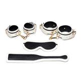 Kink In The Dark Glowing Bondage Set Fluorescent Green Green > Bondage Gear > Bondage Kits