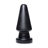 Ass Max Large – Firm and Heavy Anal Plug Black Large > Anal Range > Oversized Anal Toys