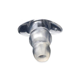 Clear View Hollow Medium Anal Plug Clear Medium > Anal Range > Tunnel and Stretchers