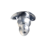 Clear View Hollow Anal Plug Small – Flexible Anal Plug Clear Small > Anal Range > Tunnel and Stretchers