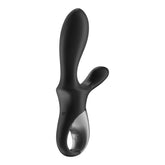 Satisfyer Heat Climax Plus Connect App Warming Anal Vibrator Black Couples Toys