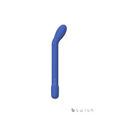 Bgee Classic Denim 7 Inch Waterproof Magic Wand Blue Vibrators - G Spot