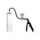 Penis Pump Kit with 2.25 Inch Cylinder for Enhanced Performance and Sensitivity Clear Pumps - Performance